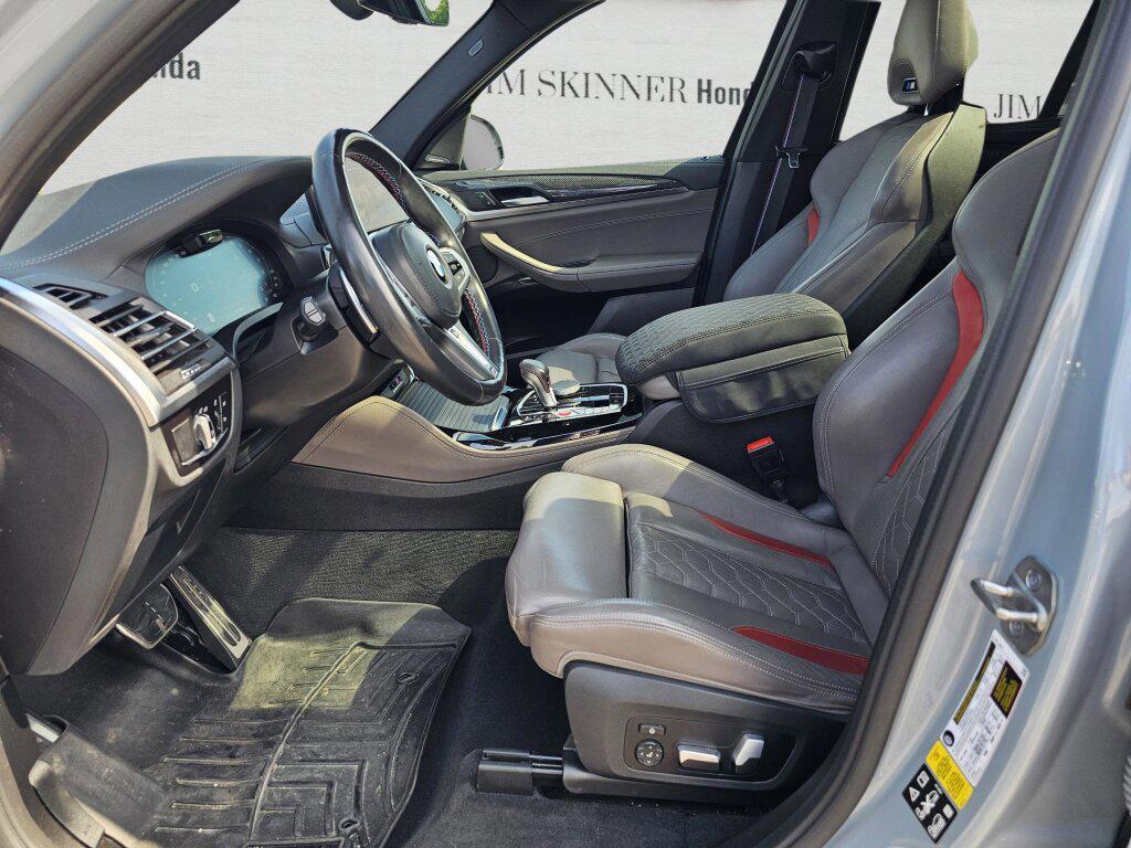 used 2022 BMW X3 M car, priced at $39,995