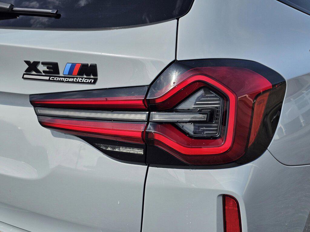used 2022 BMW X3 M car, priced at $39,995