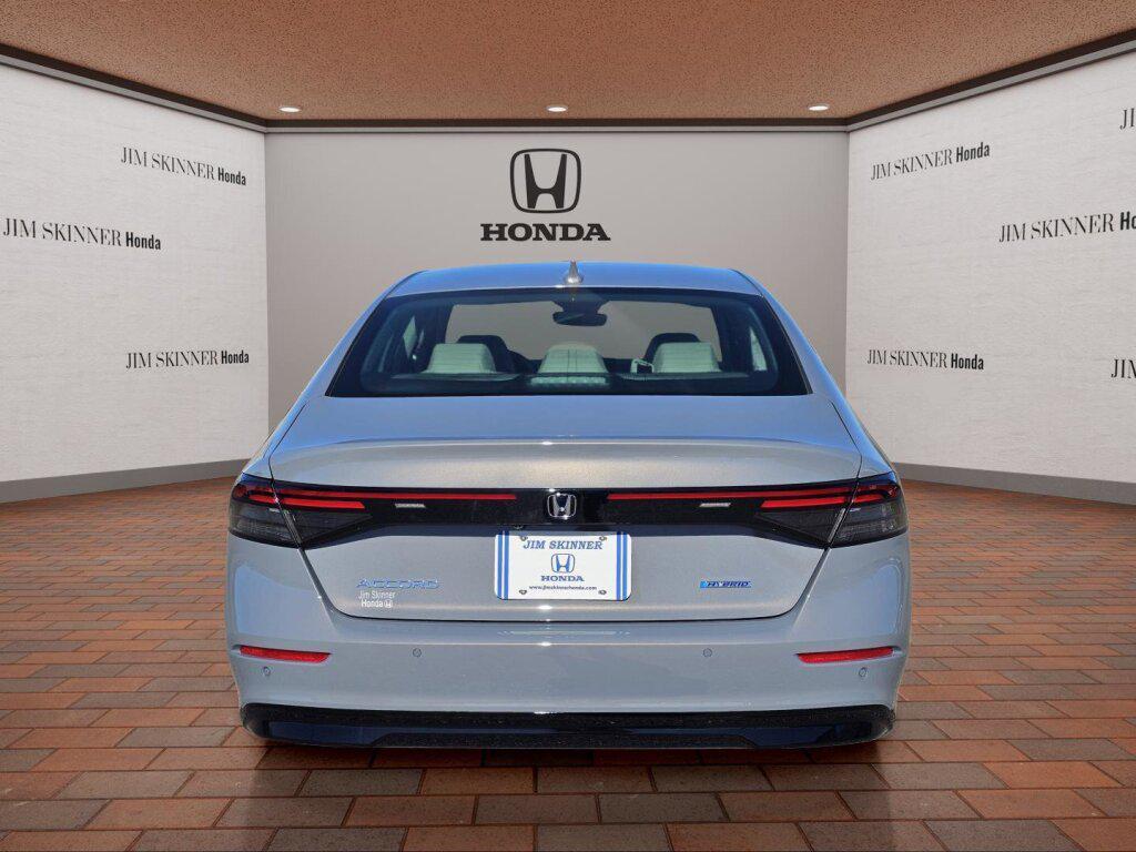 new 2025 Honda Accord Hybrid car, priced at $37,188