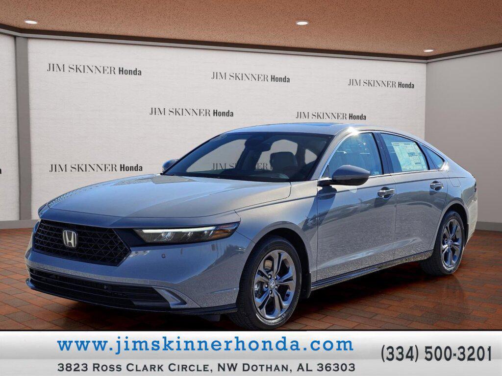 new 2025 Honda Accord Hybrid car, priced at $37,188