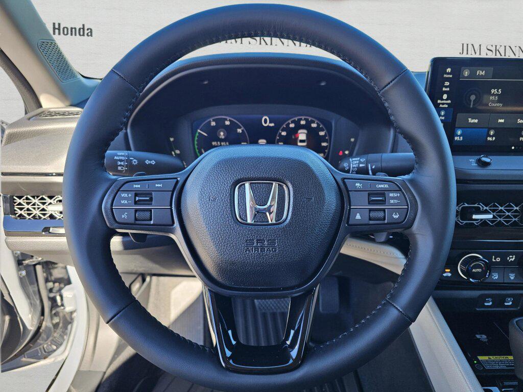 new 2025 Honda Accord Hybrid car, priced at $37,188