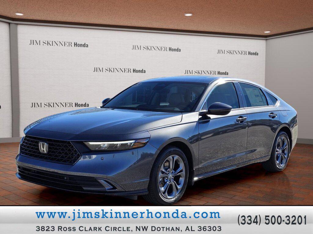 new 2025 Honda Accord Hybrid car, priced at $36,733