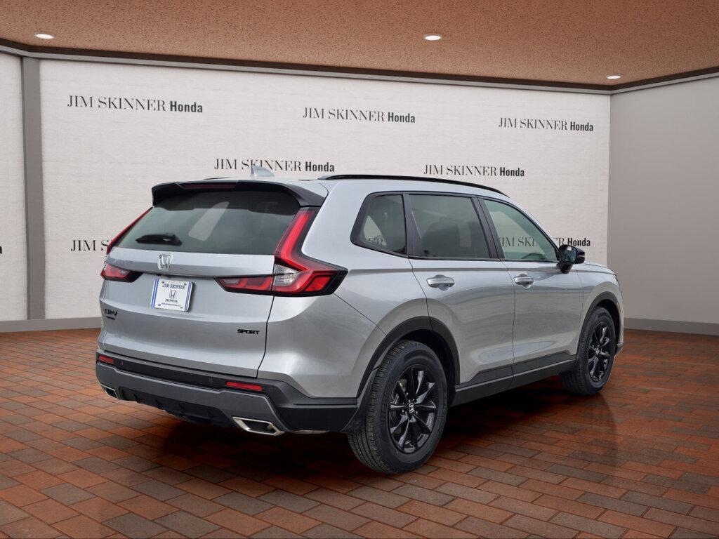 new 2026 Honda CR-V Hybrid car, priced at $41,671