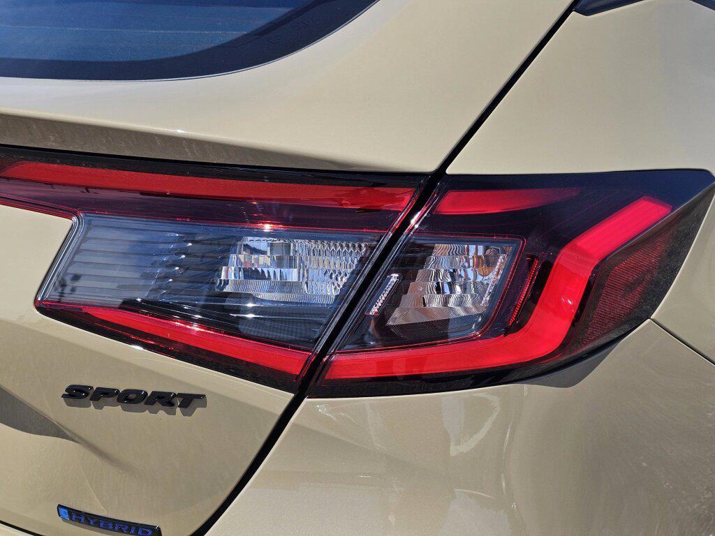 new 2026 Honda Civic Hybrid car, priced at $33,442