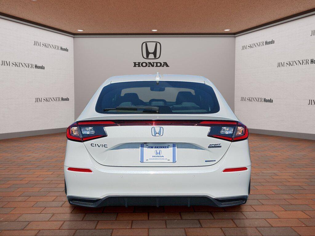 new 2025 Honda Civic Hybrid car, priced at $35,652