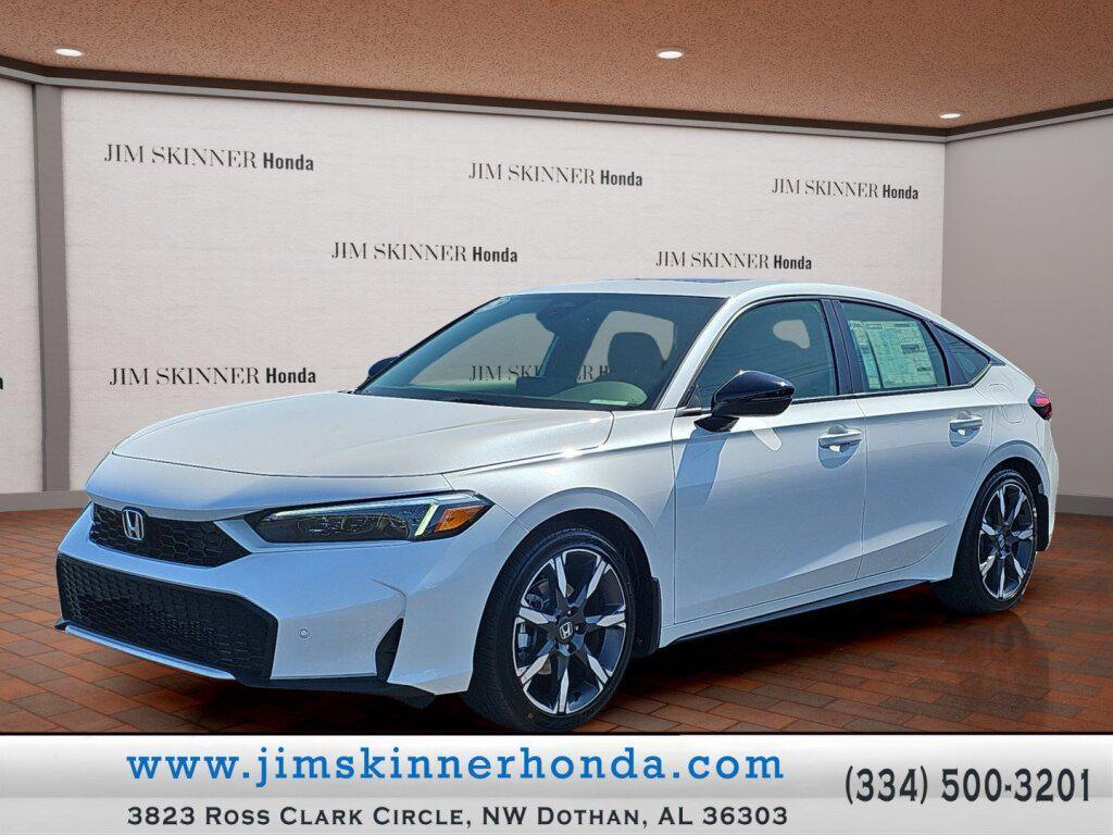 new 2025 Honda Civic Hybrid car, priced at $35,652