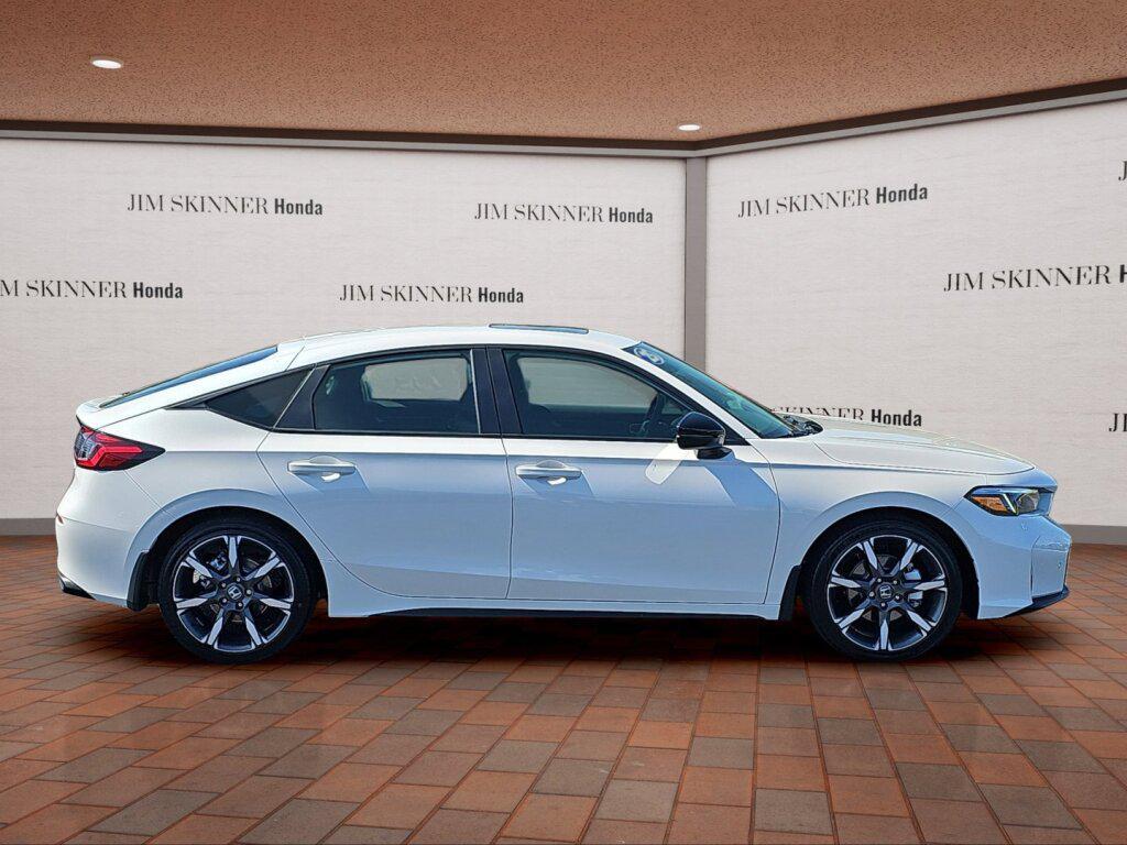 new 2025 Honda Civic Hybrid car, priced at $35,652