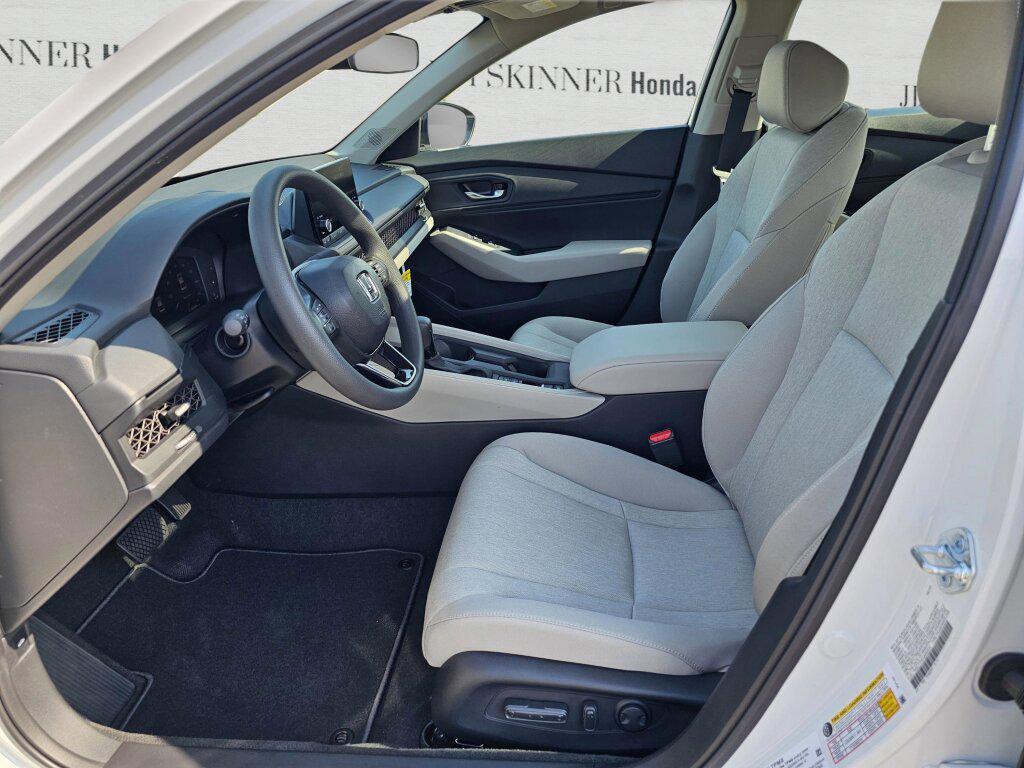 new 2025 Honda Accord car, priced at $32,763