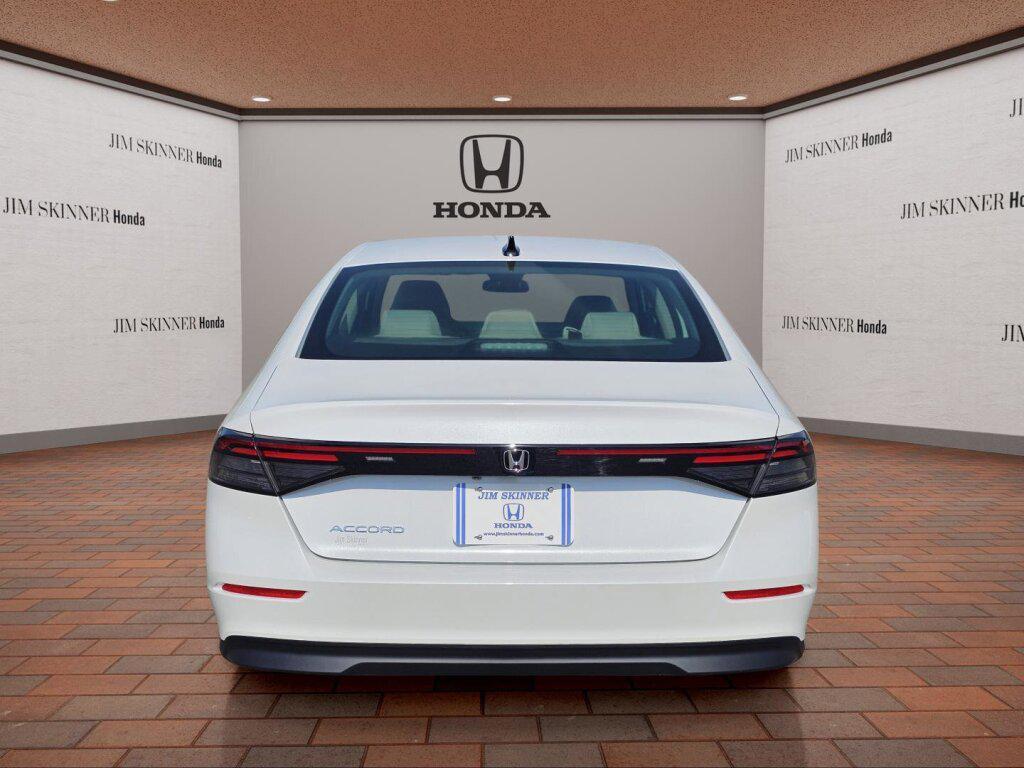 new 2025 Honda Accord car, priced at $32,763