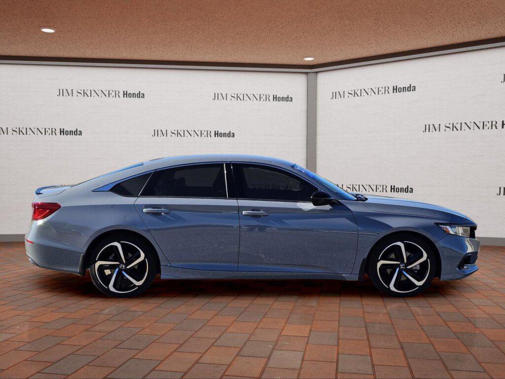 used 2022 Honda Accord car, priced at $27,990