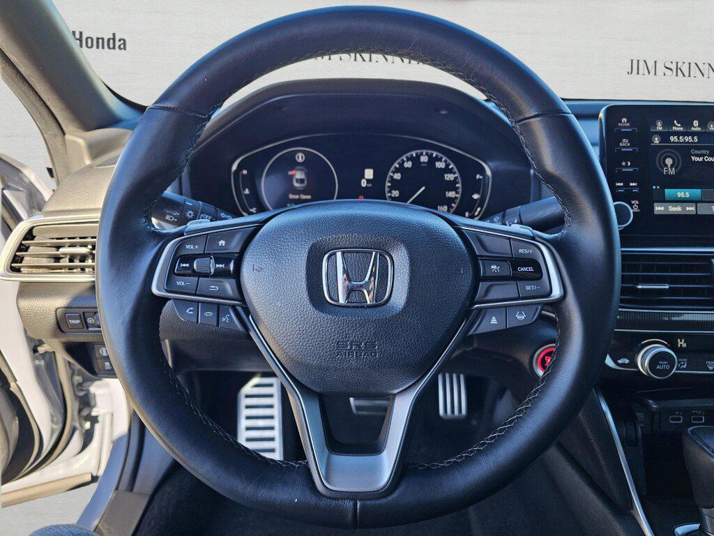 used 2022 Honda Accord car, priced at $27,990