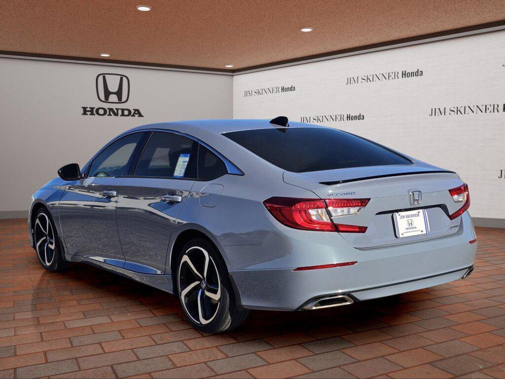 used 2022 Honda Accord car, priced at $27,990