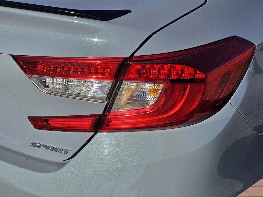 used 2022 Honda Accord car, priced at $27,990