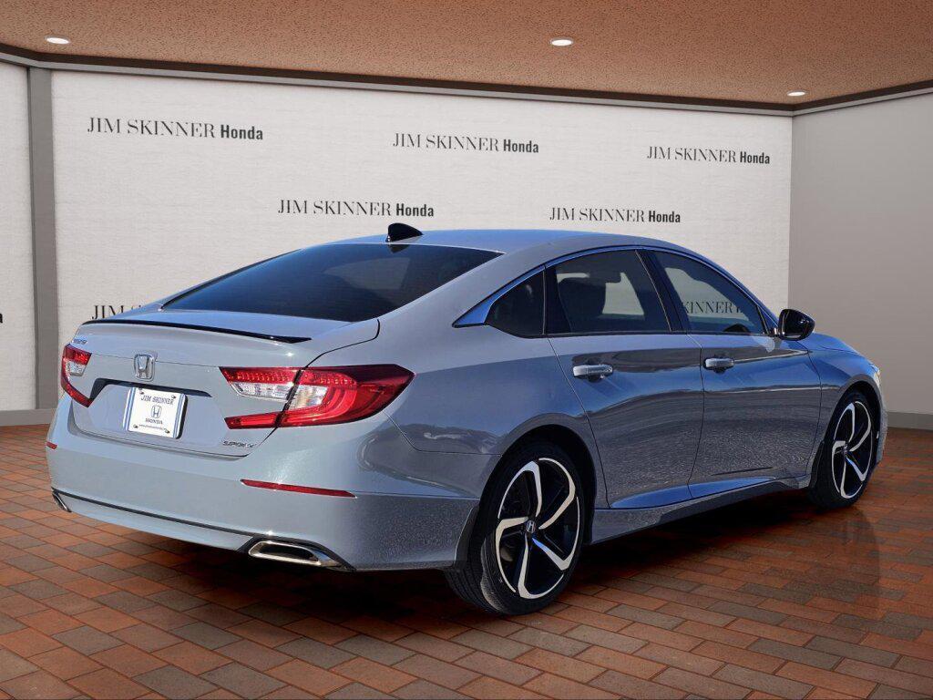 used 2022 Honda Accord car, priced at $27,990