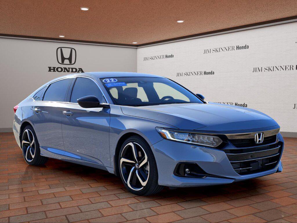 used 2022 Honda Accord car, priced at $27,990
