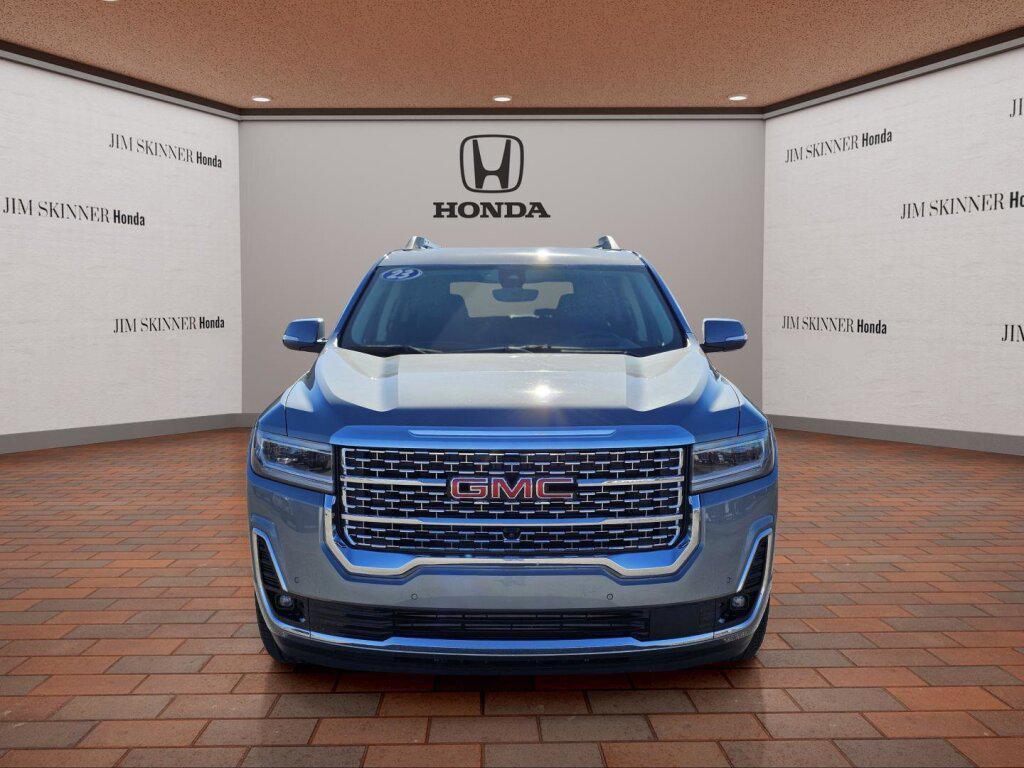 used 2023 GMC Acadia car, priced at $35,990