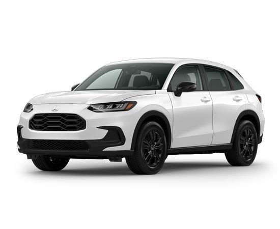 new 2026 Honda HR-V car, priced at $29,905