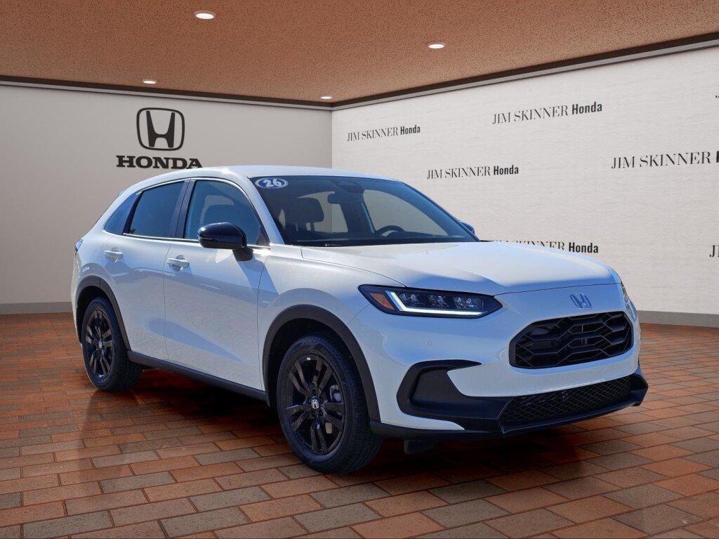 new 2026 Honda HR-V car, priced at $30,503