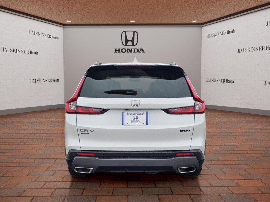 used 2024 Honda CR-V Hybrid car, priced at $36,990