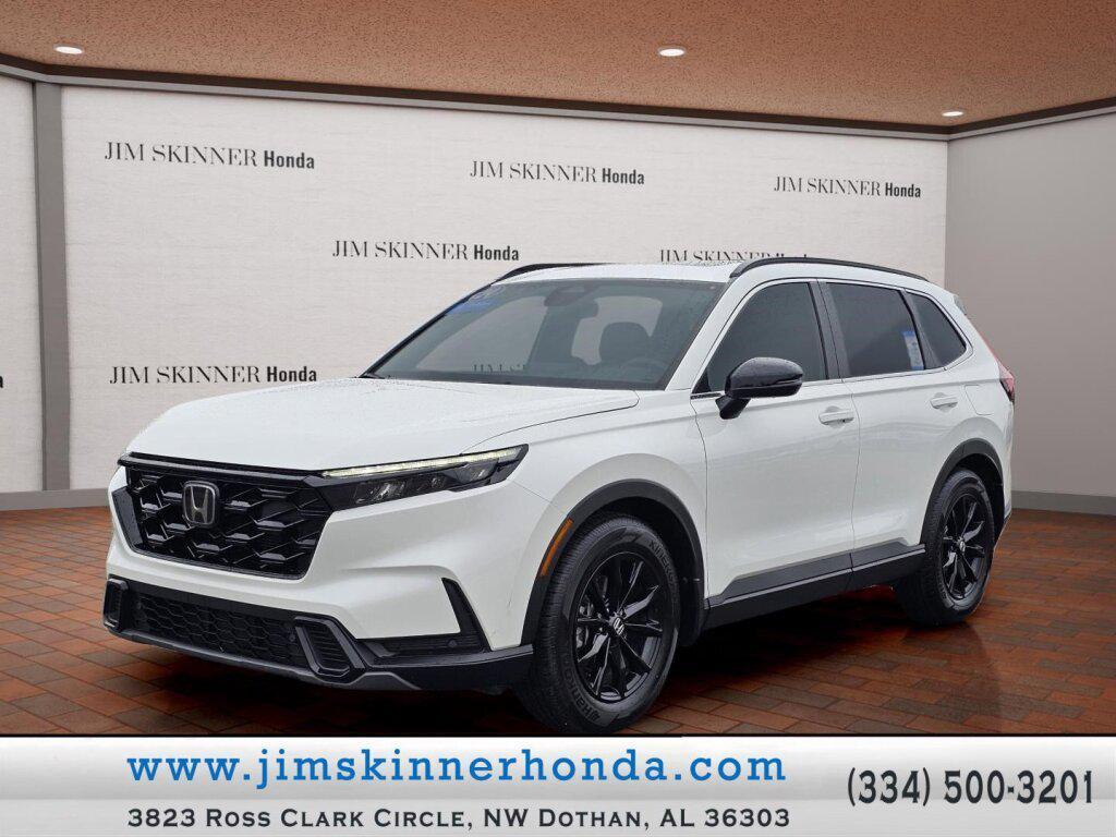 used 2024 Honda CR-V Hybrid car, priced at $36,990
