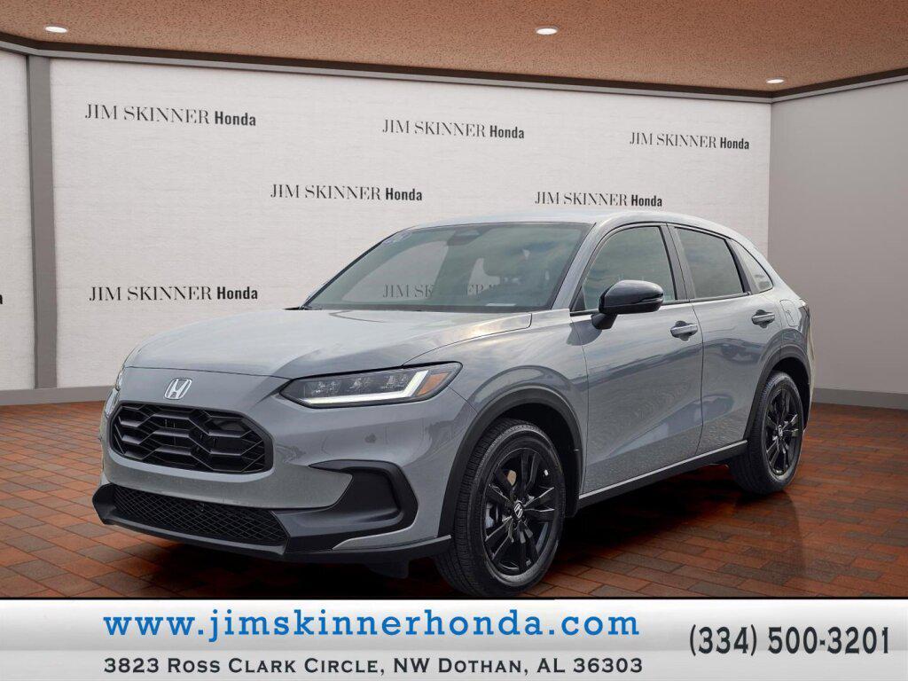 new 2026 Honda HR-V car, priced at $30,803