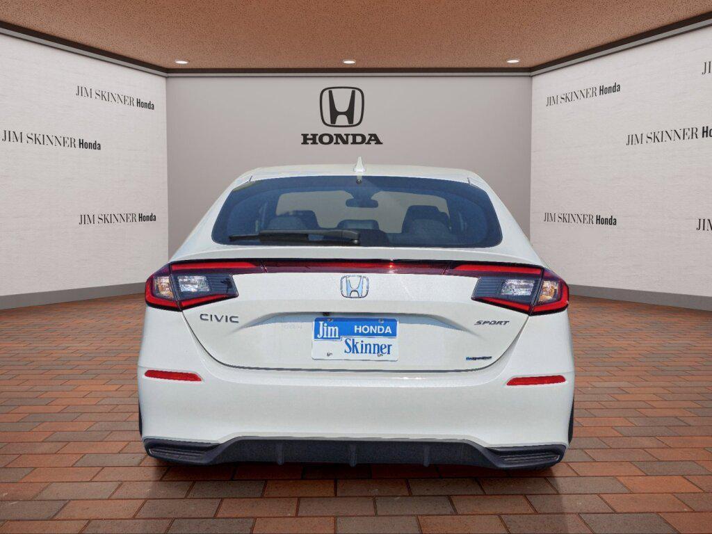 used 2025 Honda Civic Hybrid car, priced at $28,990