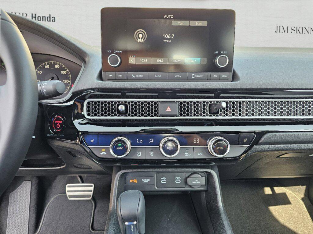 used 2025 Honda Civic Hybrid car, priced at $28,990