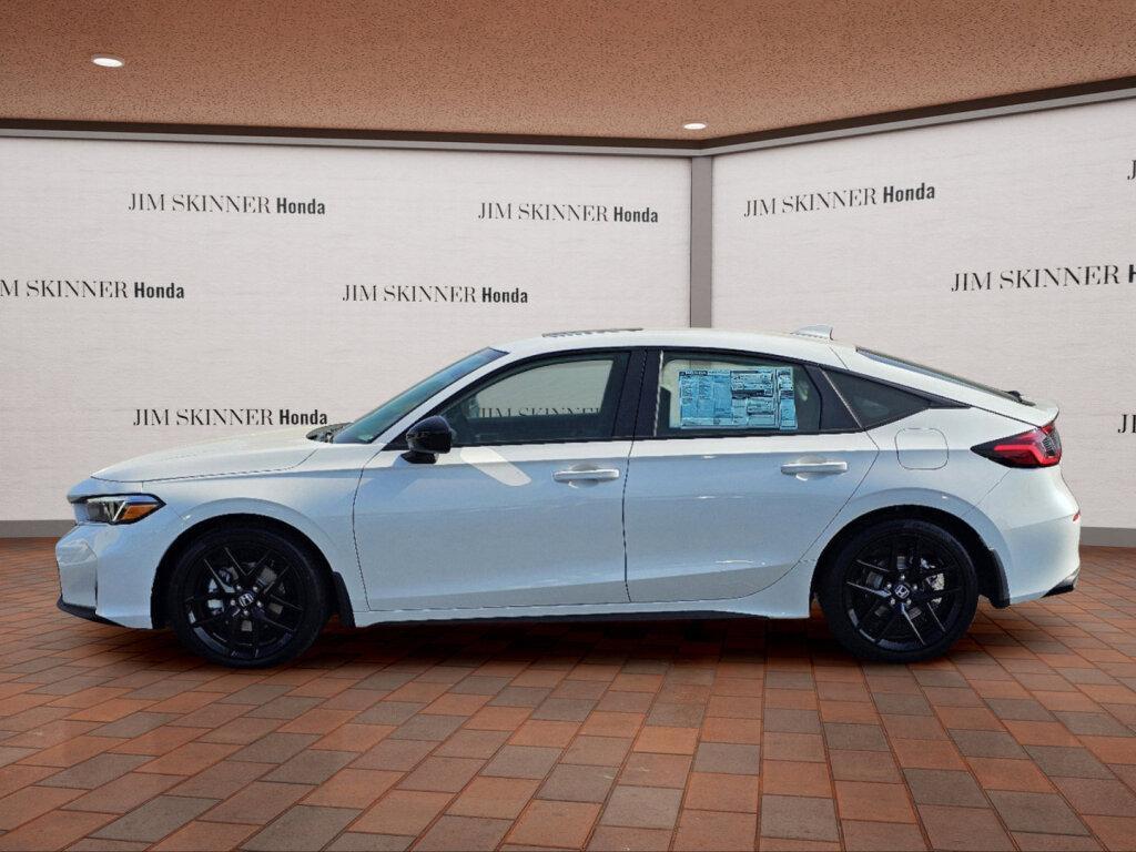 used 2025 Honda Civic Hybrid car, priced at $28,990