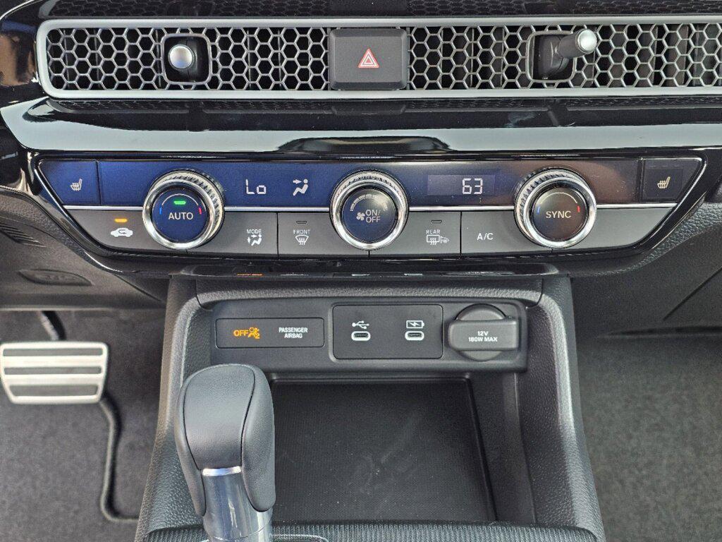 used 2025 Honda Civic Hybrid car, priced at $28,990