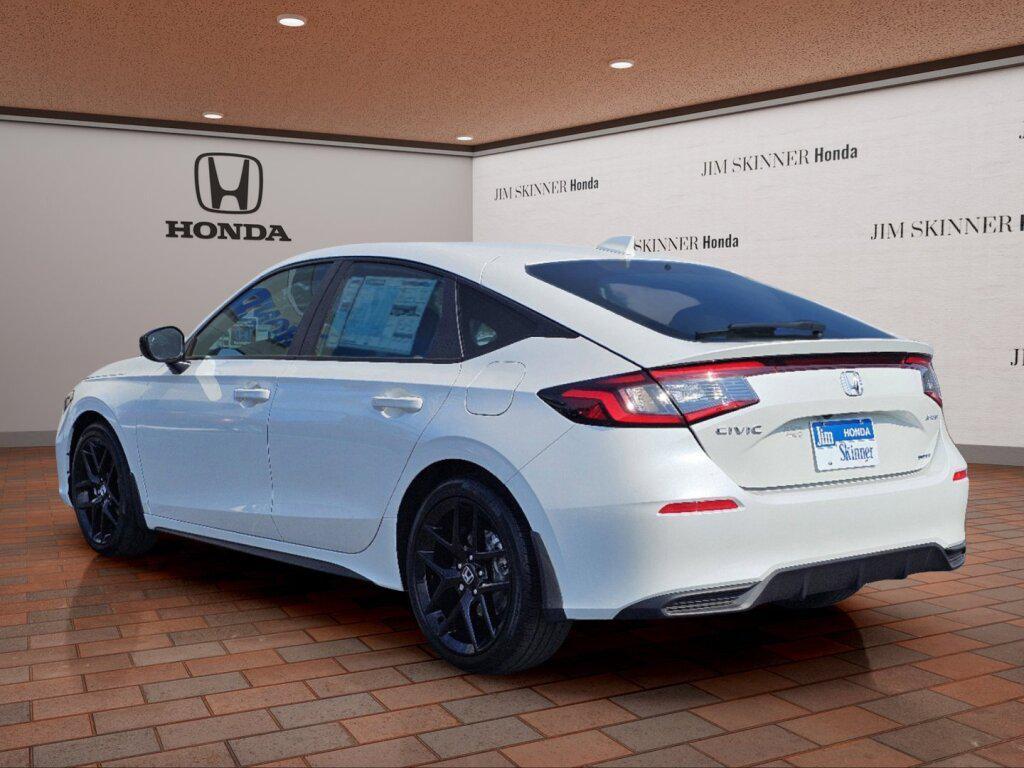 used 2025 Honda Civic Hybrid car, priced at $28,990