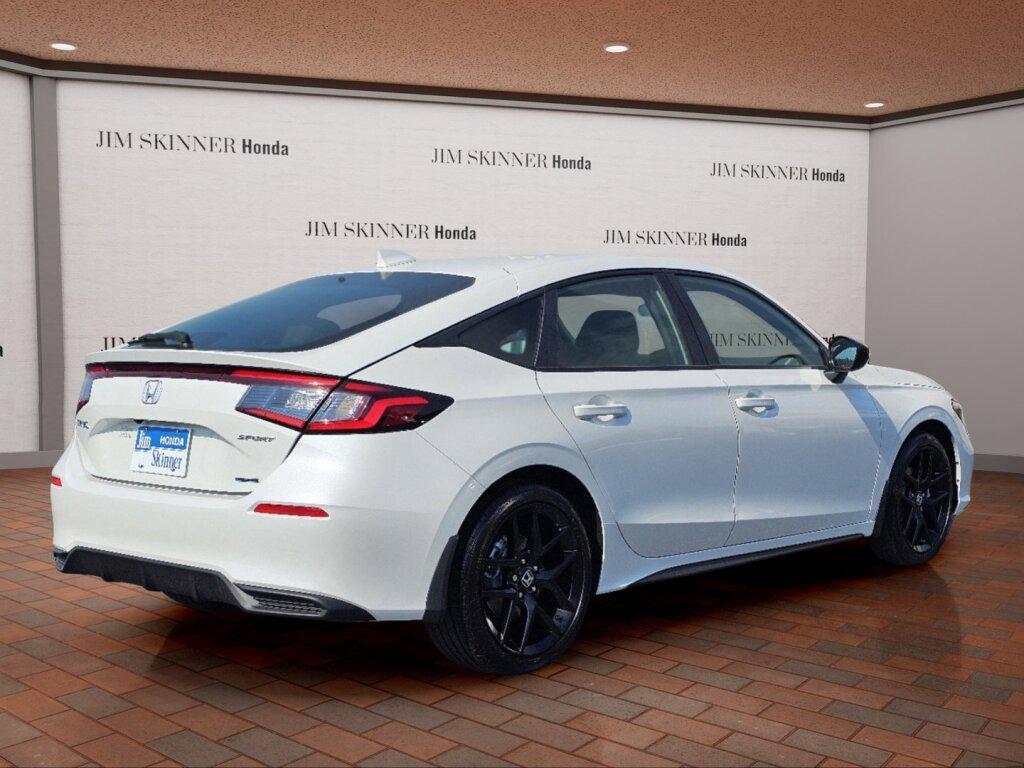 used 2025 Honda Civic Hybrid car, priced at $28,990