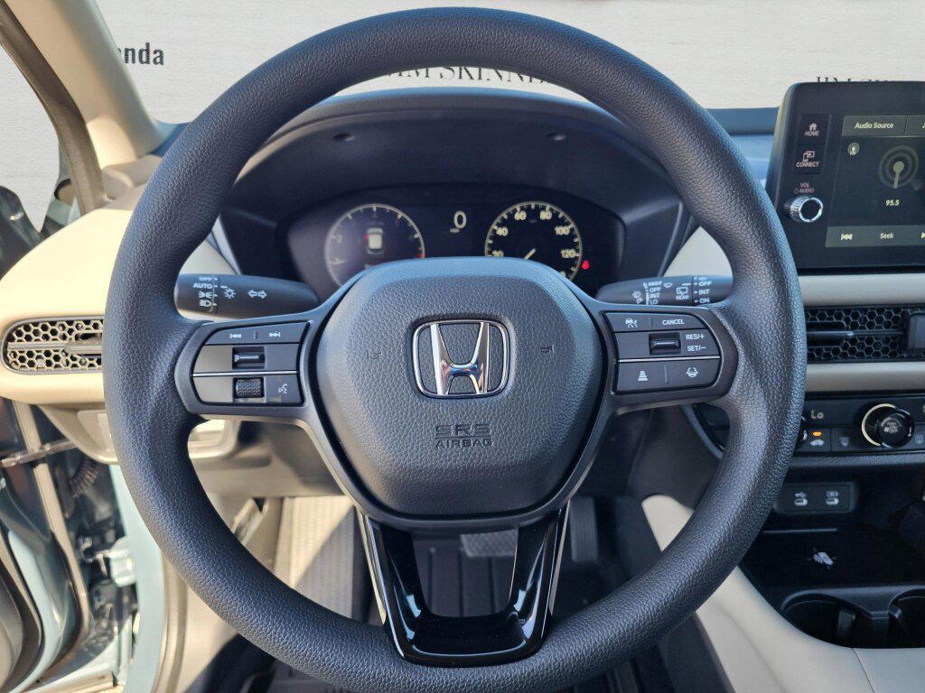 new 2026 Honda HR-V car, priced at $28,703