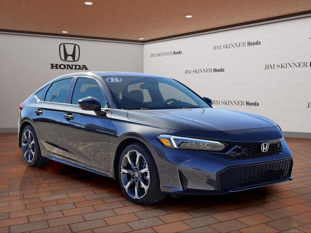 new 2026 Honda Civic Hybrid car, priced at $35,587