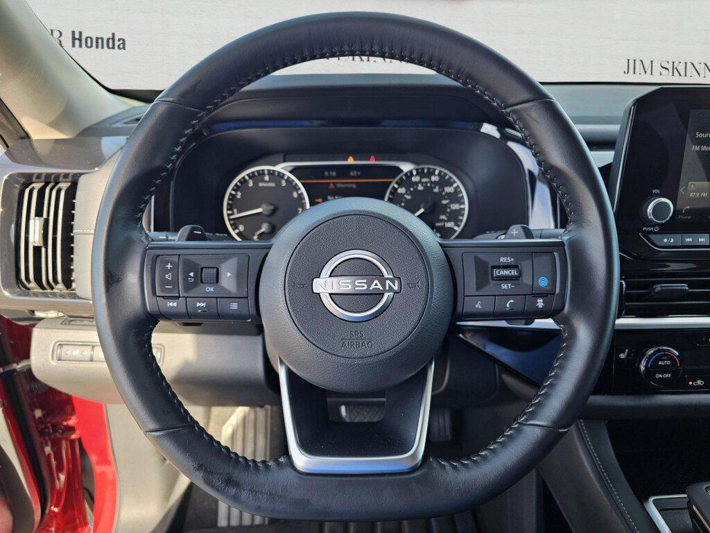 used 2024 Nissan Pathfinder car, priced at $31,995