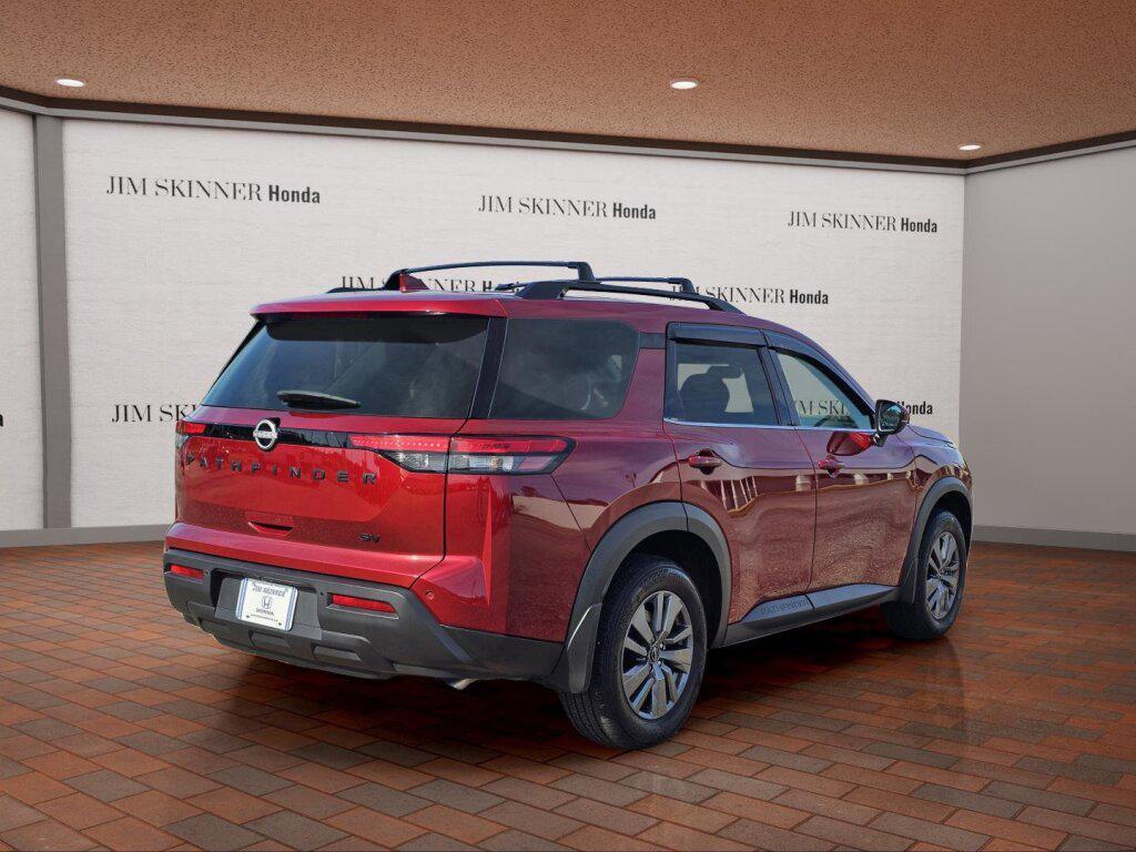 used 2024 Nissan Pathfinder car, priced at $31,995