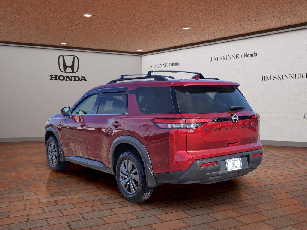 used 2024 Nissan Pathfinder car, priced at $31,995