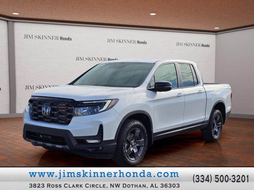 new 2026 Honda Ridgeline car, priced at $48,543