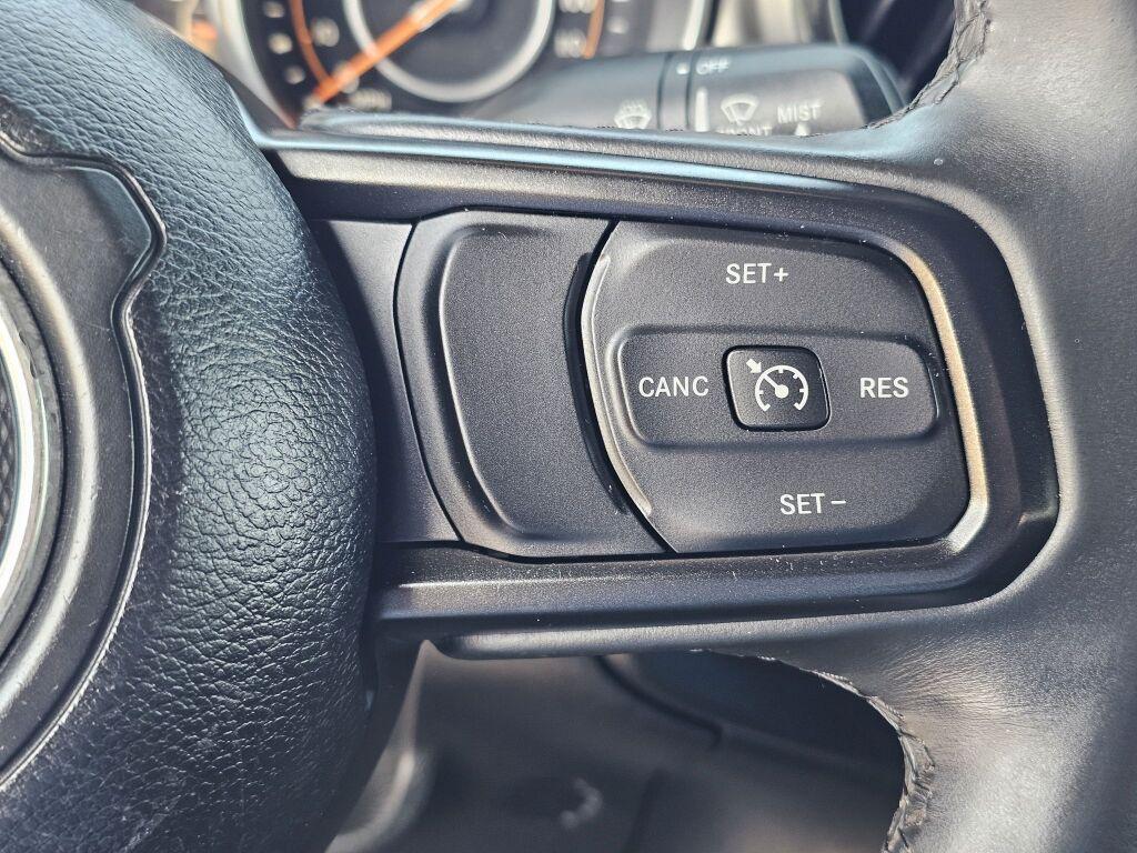 used 2018 Jeep Wrangler Unlimited car, priced at $21,589