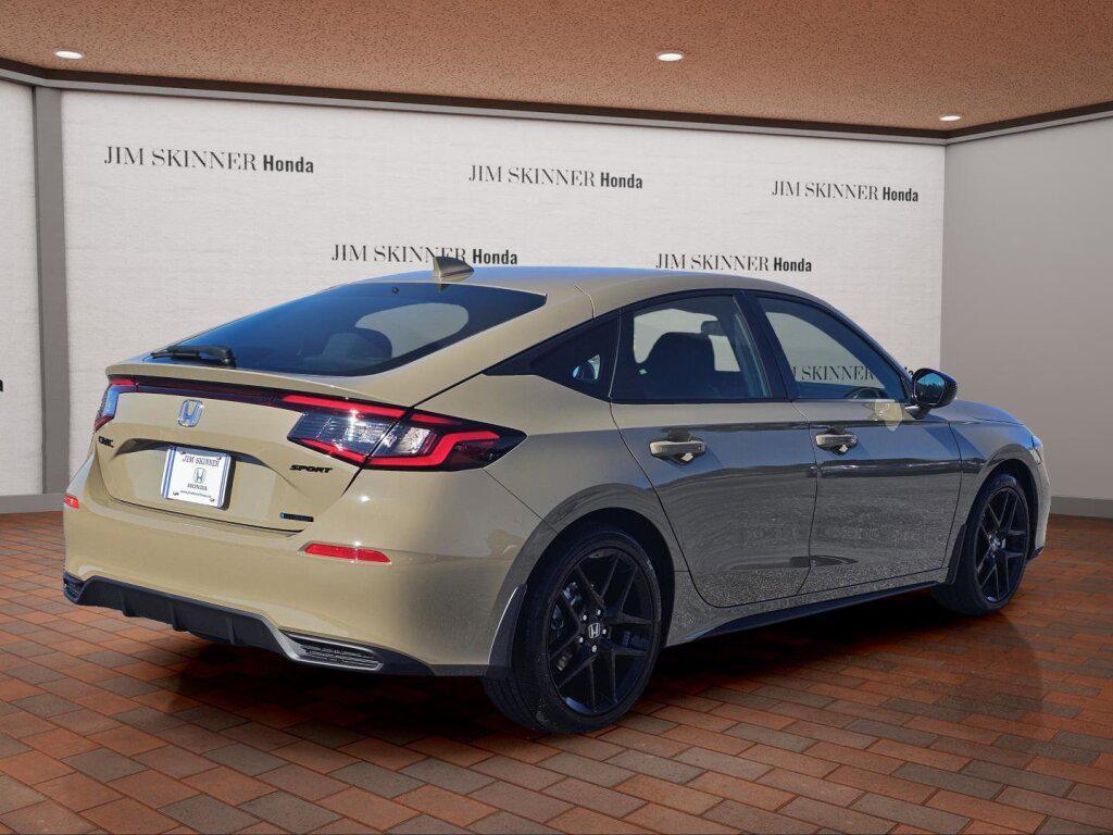 new 2026 Honda Civic Hybrid car, priced at $32,843