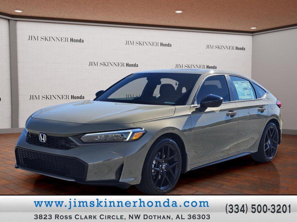 new 2026 Honda Civic Hybrid car, priced at $32,843