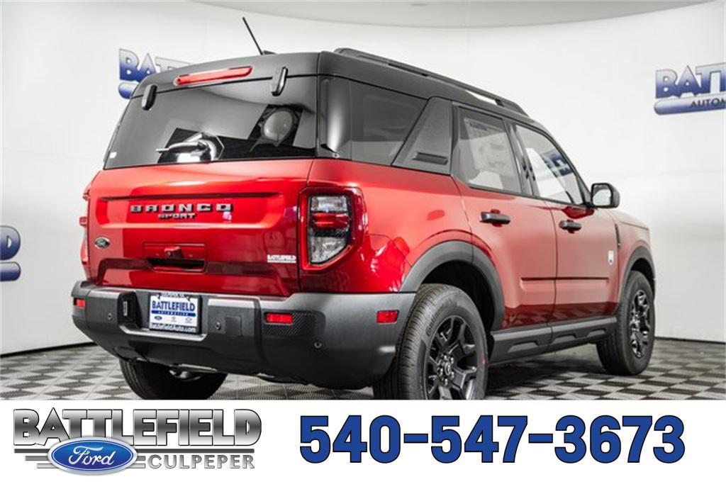 new 2025 Ford Bronco Sport car, priced at $31,800