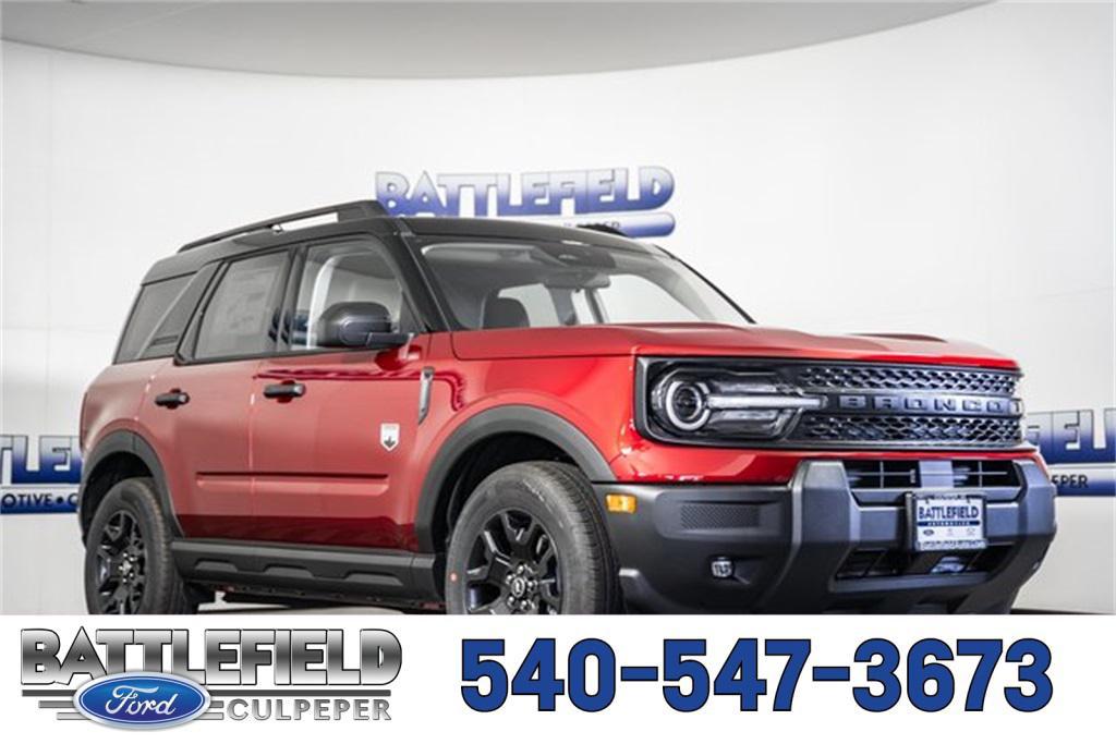 new 2025 Ford Bronco Sport car, priced at $32,900