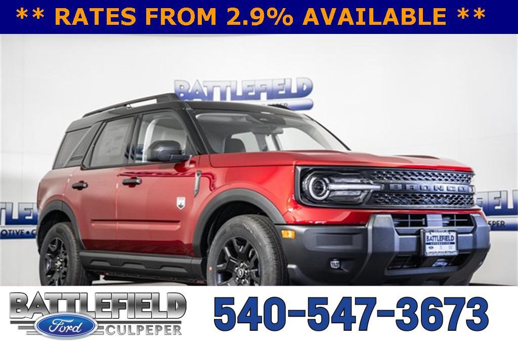 new 2025 Ford Bronco Sport car, priced at $31,800
