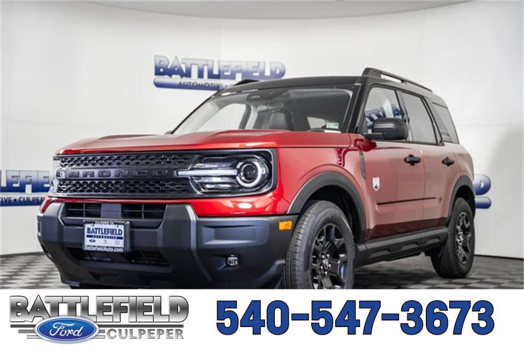 new 2025 Ford Bronco Sport car, priced at $31,800