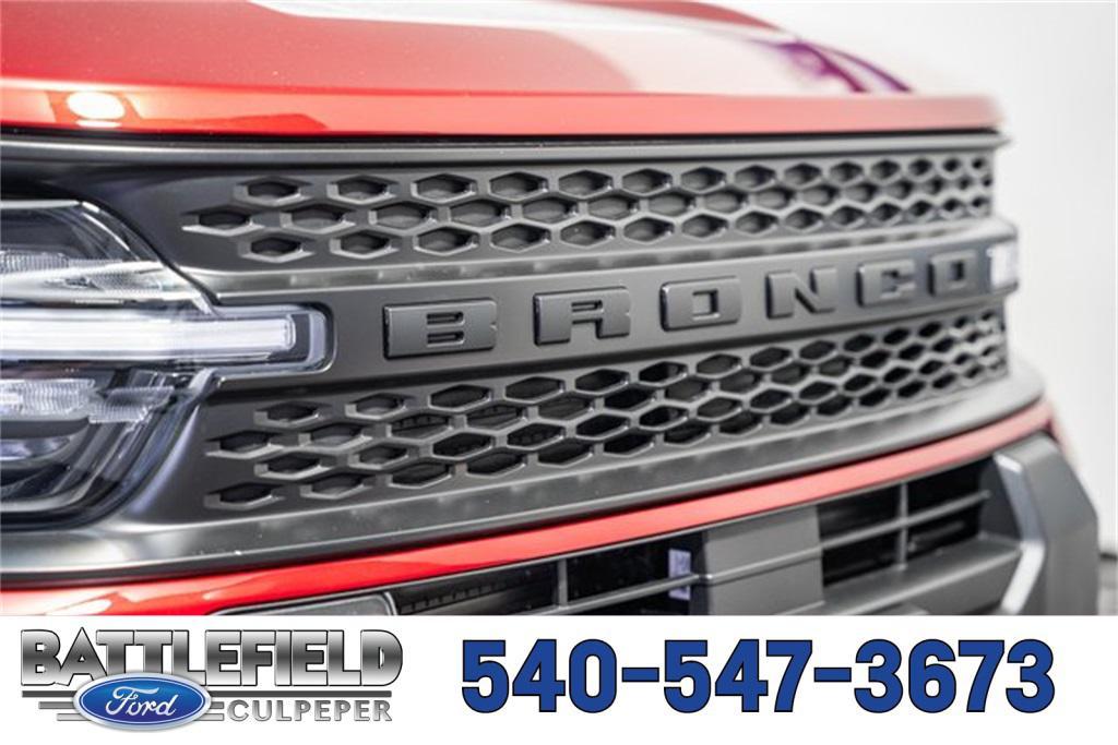 new 2025 Ford Bronco Sport car, priced at $31,800