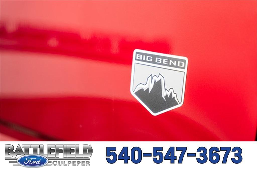 new 2025 Ford Bronco Sport car, priced at $31,800