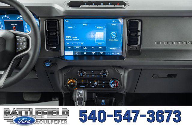 new 2025 Ford Bronco car, priced at $45,650