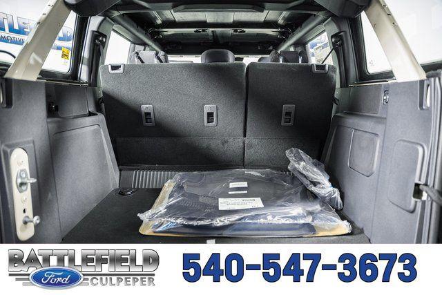 new 2025 Ford Bronco car, priced at $45,650