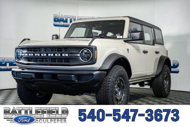 new 2025 Ford Bronco car, priced at $45,650