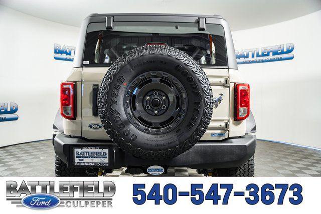 new 2025 Ford Bronco car, priced at $45,650